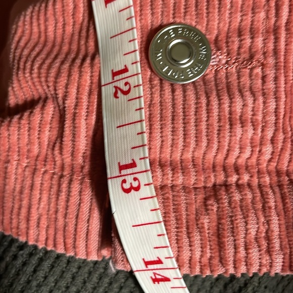 Free people corduroy button mini skirt color myrrh size 2 NWT - Picture 10 of 12